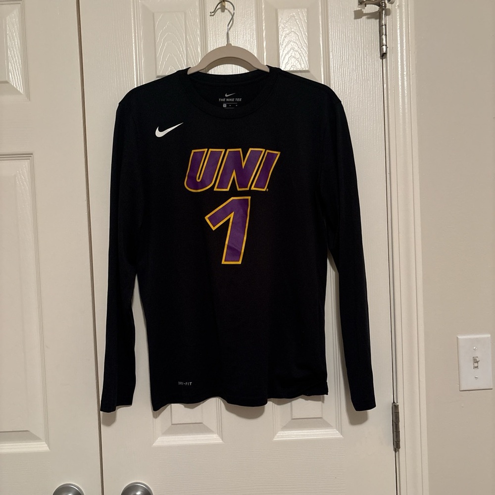 Nike Black Dri-FIT Athletic Tee